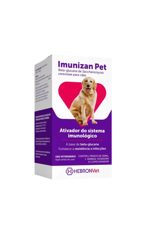 Imunizan Pet - disponível no pet shop da Mundo Animal em Palotina - PR